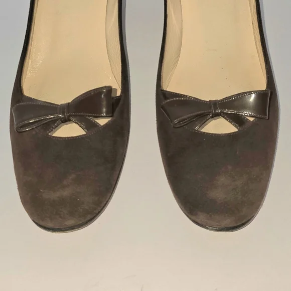 Christian Louboutin Suede Pumps - Picture 7 of 10